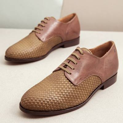 DERBY TRENZADO BICOLOR