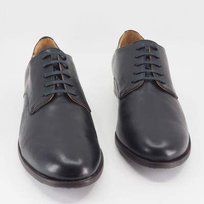 DERBY NERO (suela de goma)