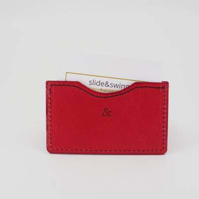 CARD HOLDER RED