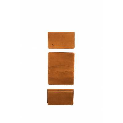 CARDHOLDER BROWN