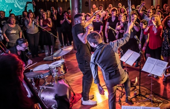 2018 a ritmo de swing